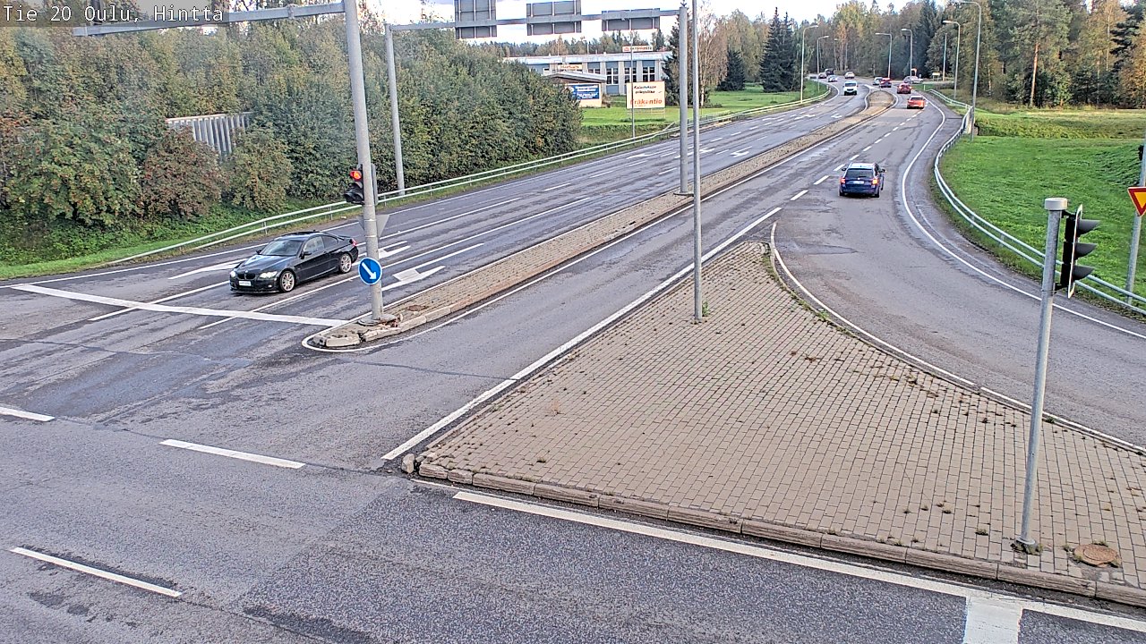 Kelikamerat Kuva Tie 20 Oulu, Hintta, Oulu, Pohjois-Pohjanmaa