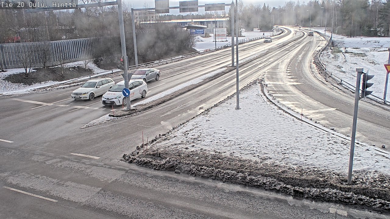 Kelikamerat Kuva Tie 20 Oulu, Hintta, Oulu, Pohjois-Pohjanmaa