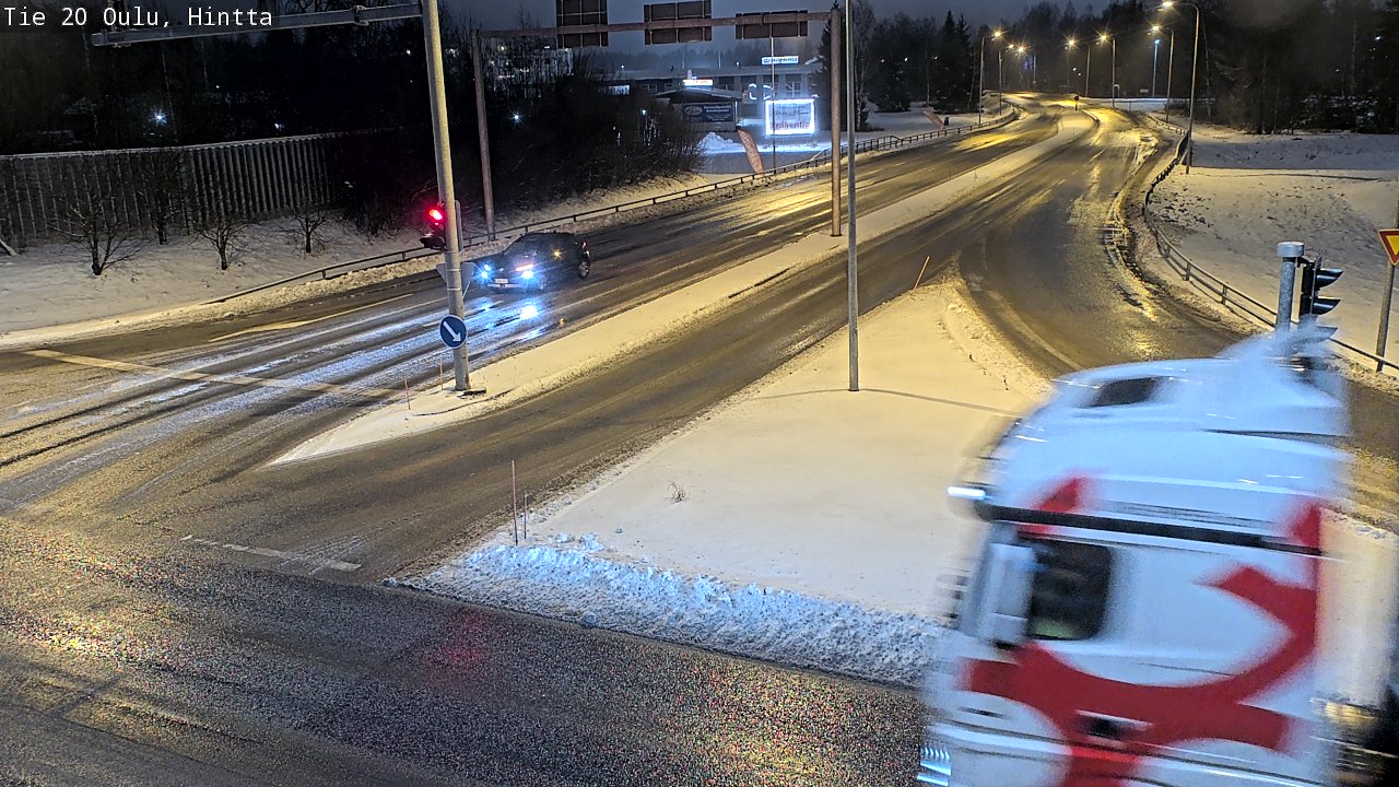 Kelikamerat Kuva Tie 20 Oulu, Hintta, Oulu, Pohjois-Pohjanmaa