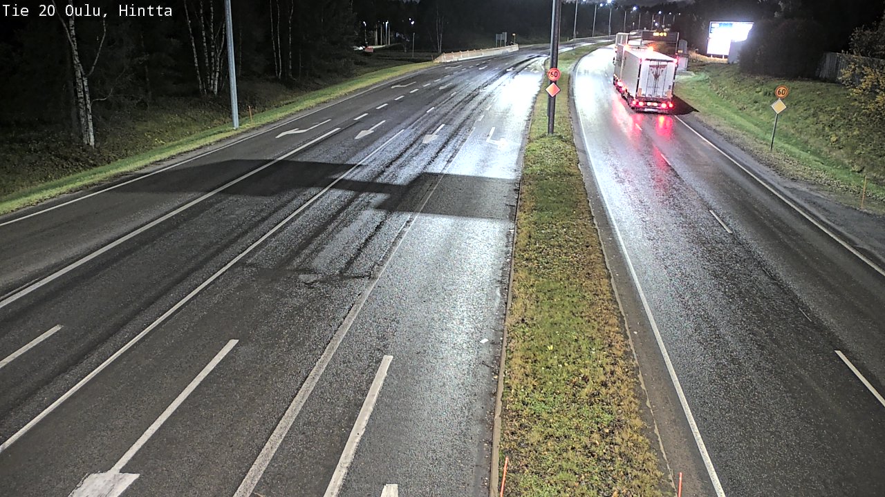 Kelikamerat Kuva Tie 20 Oulu, Hintta, Oulu, Pohjois-Pohjanmaa