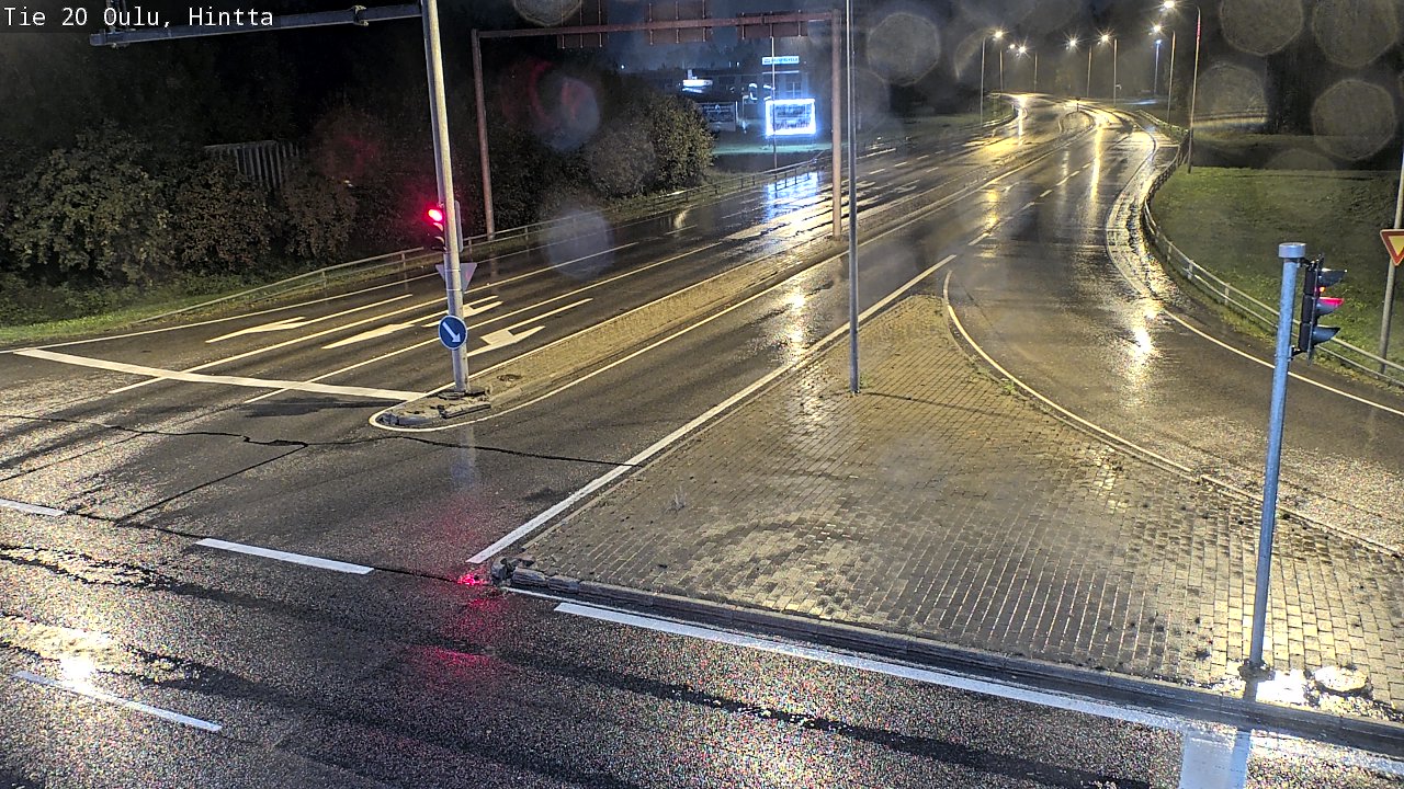 Kelikamerat Kuva Tie 20 Oulu, Hintta, Oulu, Pohjois-Pohjanmaa