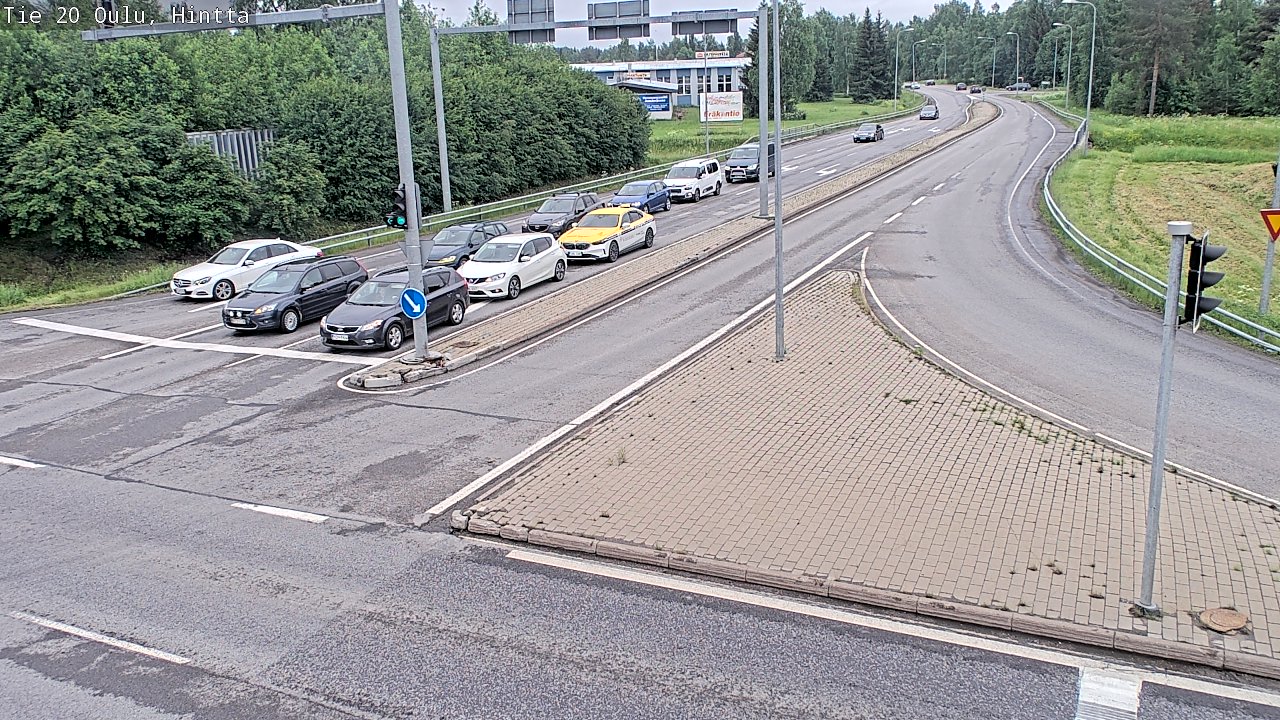 Kelikamerat Kuva Tie 20 Oulu, Hintta, Oulu, Pohjois-Pohjanmaa