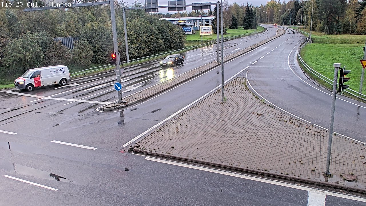 Kelikamerat Kuva Tie 20 Oulu, Hintta, Oulu, Pohjois-Pohjanmaa