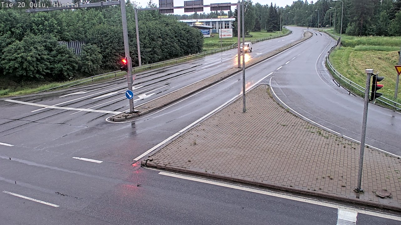 Kelikamerat Kuva Tie 20 Oulu, Hintta, Oulu, Pohjois-Pohjanmaa