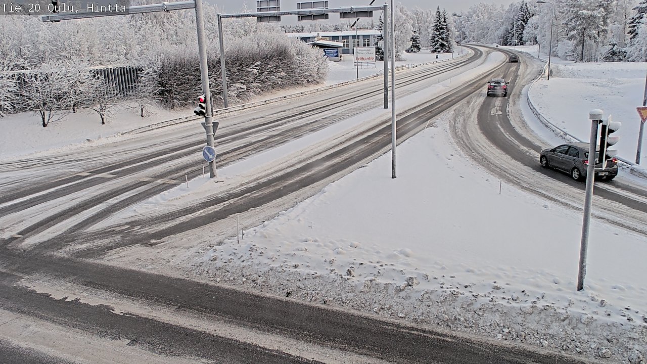 Kelikamerat Kuva Tie 20 Oulu, Hintta, Oulu, Pohjois-Pohjanmaa