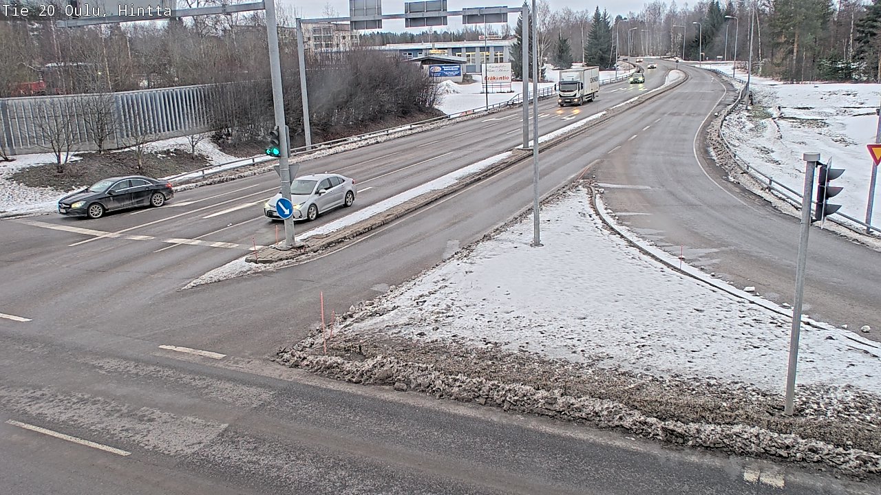 Kelikamerat Kuva Tie 20 Oulu, Hintta, Oulu, Pohjois-Pohjanmaa