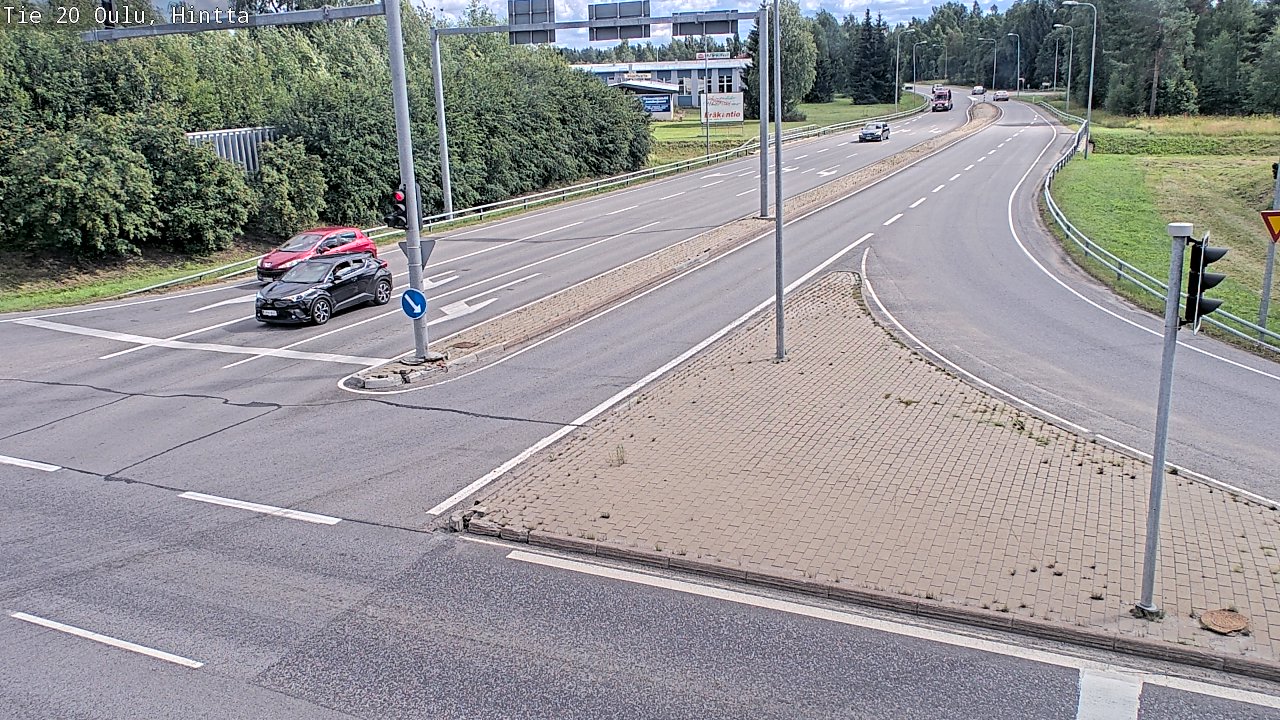Kelikamerat Kuva Tie 20 Oulu, Hintta, Oulu, Pohjois-Pohjanmaa