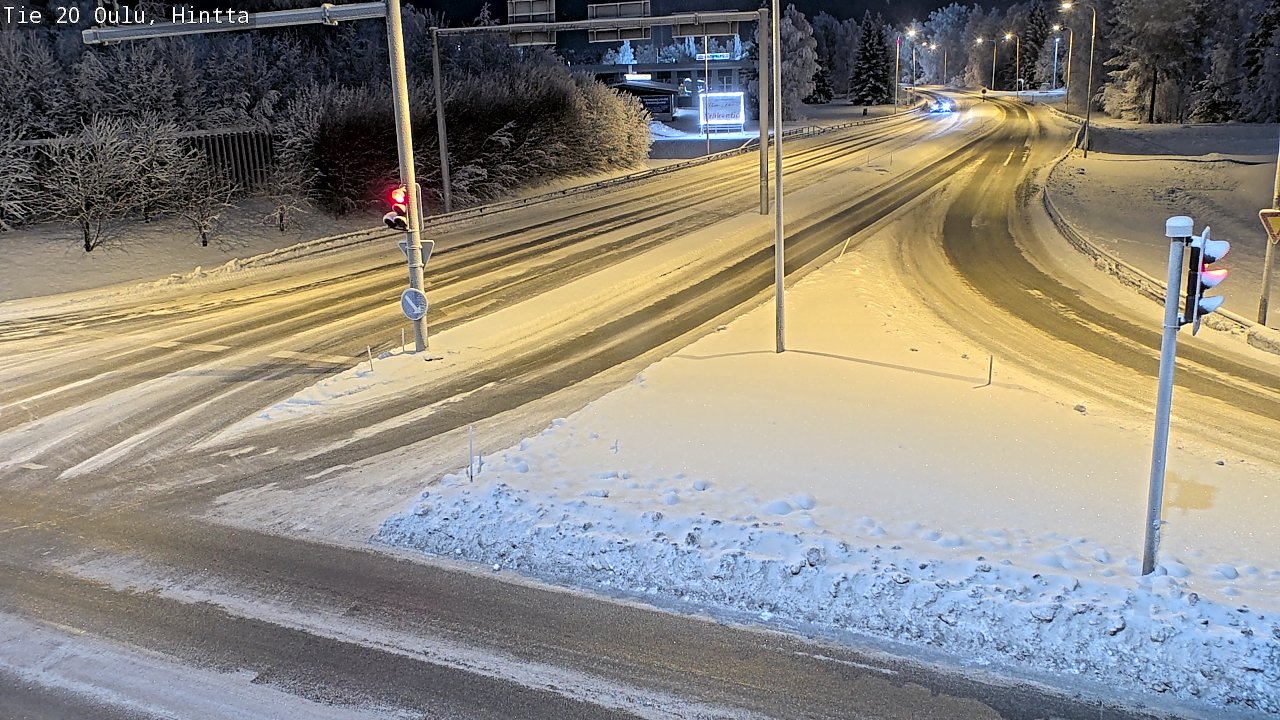 Kelikamerat Kuva Tie 20 Oulu, Hintta, Oulu, Pohjois-Pohjanmaa