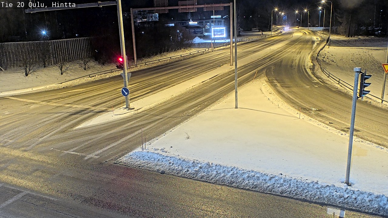 Kelikamerat Kuva Tie 20 Oulu, Hintta, Oulu, Pohjois-Pohjanmaa
