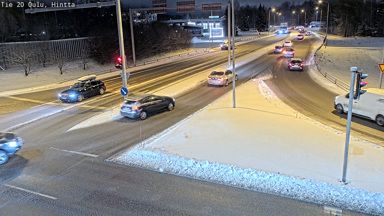 Kelikamerat Kuva Tie 20 Oulu, Hintta, Oulu, Pohjois-Pohjanmaa