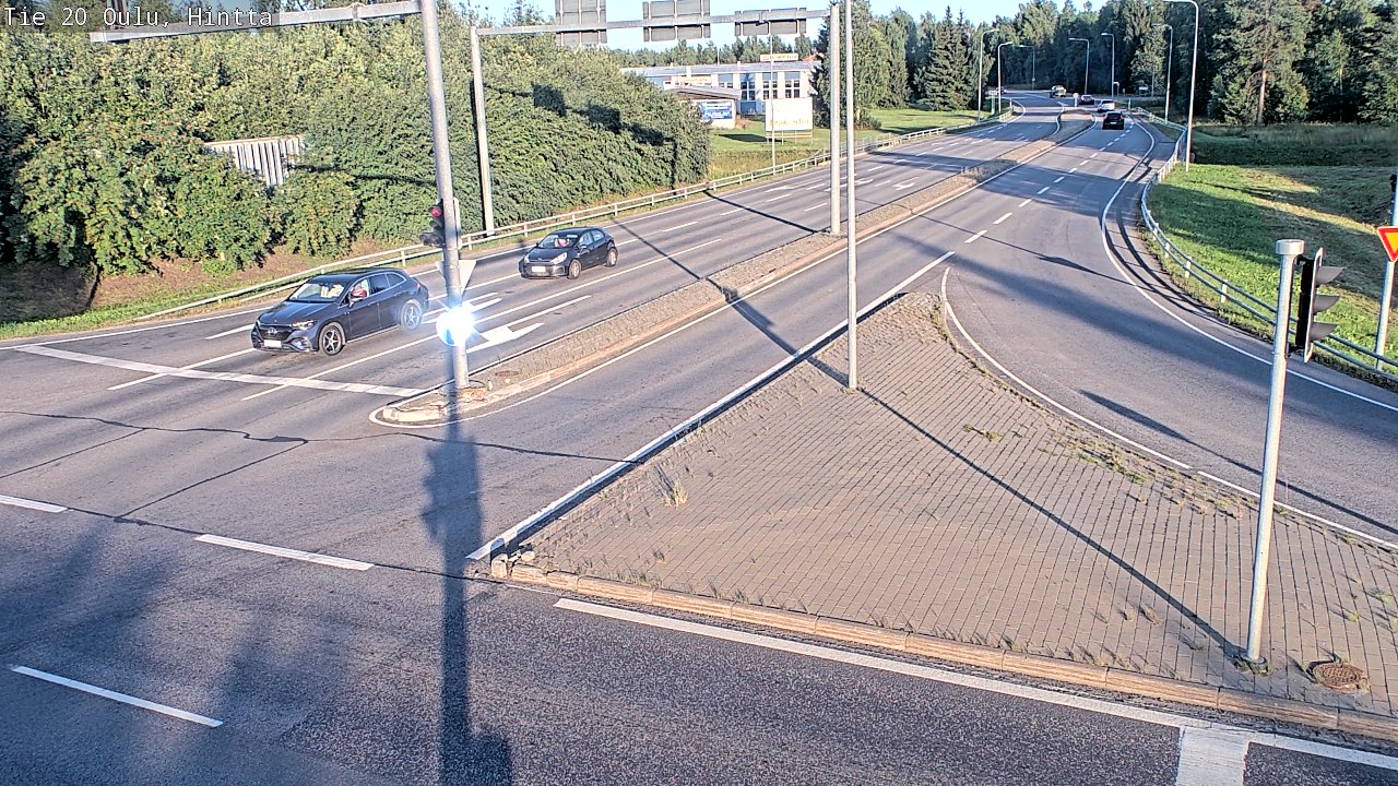 Kelikamerat Kuva Tie 20 Oulu, Hintta, Oulu, Pohjois-Pohjanmaa