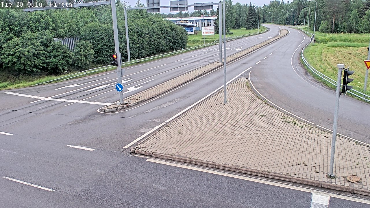 Kelikamerat Kuva Tie 20 Oulu, Hintta, Oulu, Pohjois-Pohjanmaa