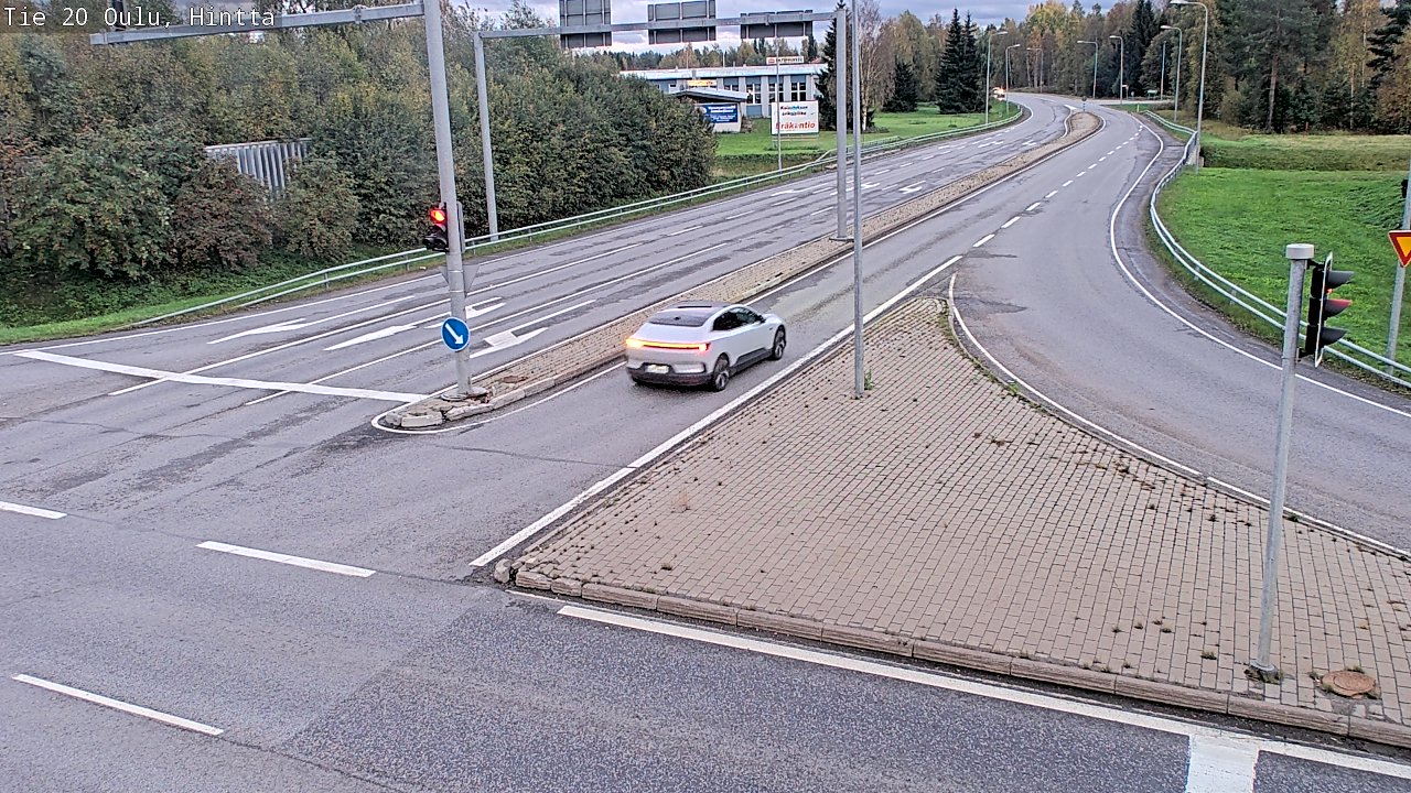 Kelikamerat Kuva Tie 20 Oulu, Hintta, Oulu, Pohjois-Pohjanmaa