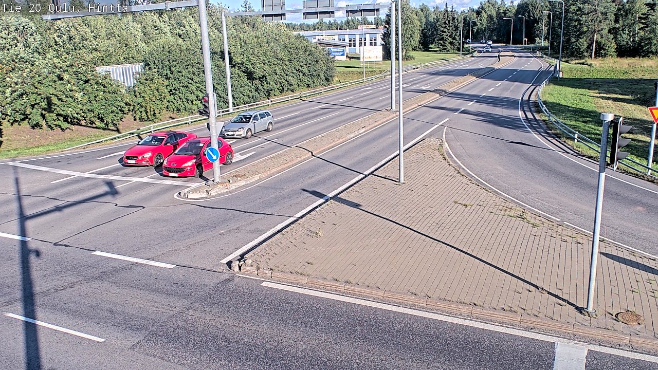 Kelikamerat Kuva Tie 20 Oulu, Hintta, Oulu, Pohjois-Pohjanmaa