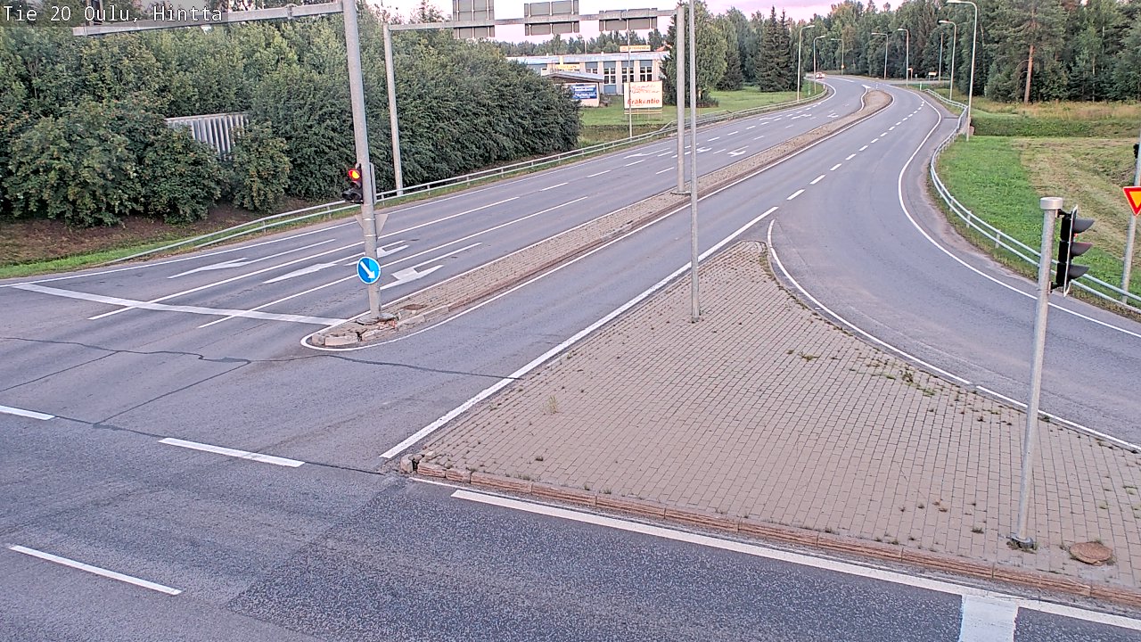 Kelikamerat Kuva Tie 20 Oulu, Hintta, Oulu, Pohjois-Pohjanmaa