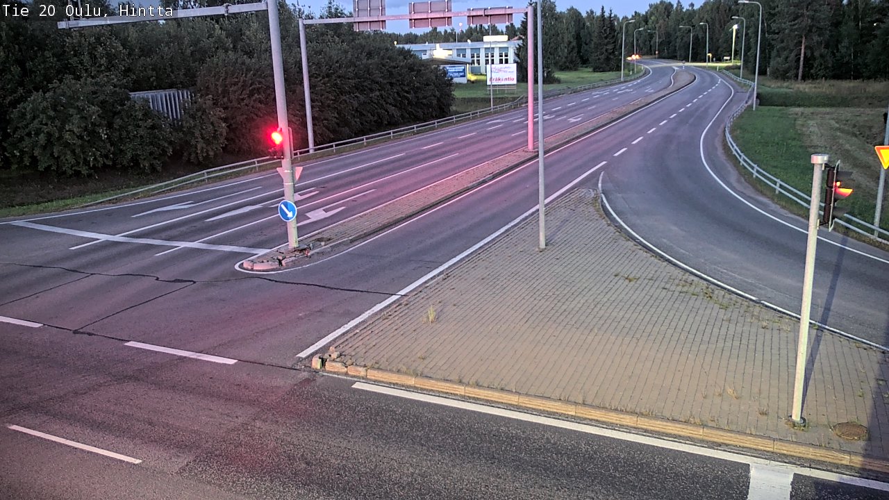 Kelikamerat Kuva Tie 20 Oulu, Hintta, Oulu, Pohjois-Pohjanmaa