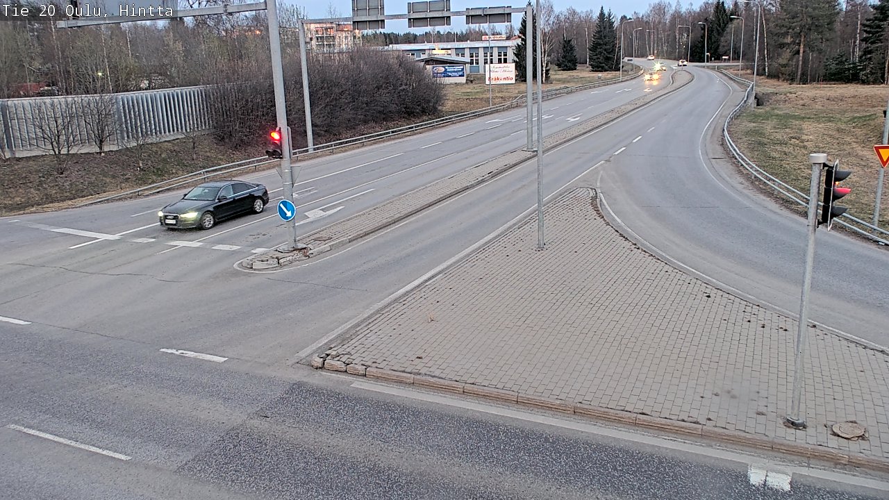 Kelikamerat Kuva Tie 20 Oulu, Hintta, Oulu, Pohjois-Pohjanmaa