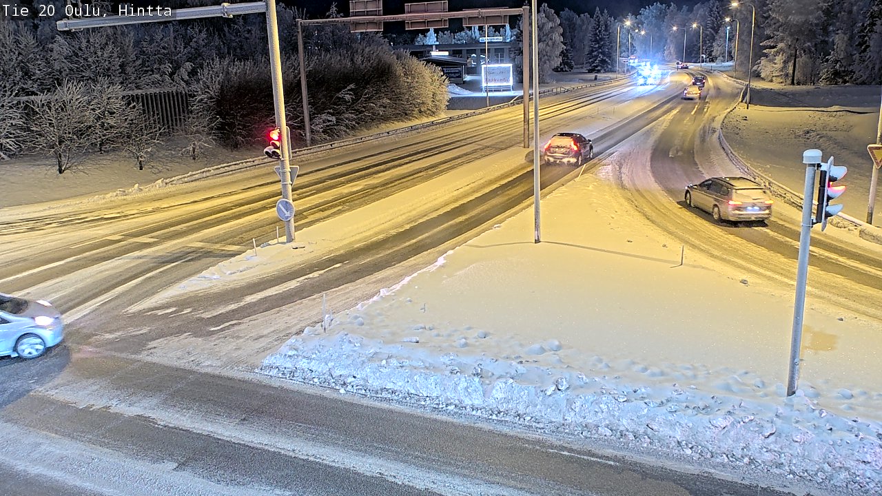 Kelikamerat Kuva Tie 20 Oulu, Hintta, Oulu, Pohjois-Pohjanmaa