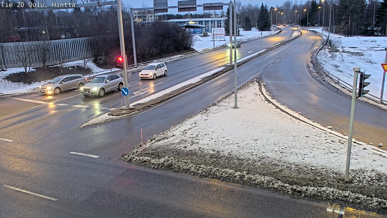 Kelikamerat Kuva Tie 20 Oulu, Hintta, Oulu, Pohjois-Pohjanmaa