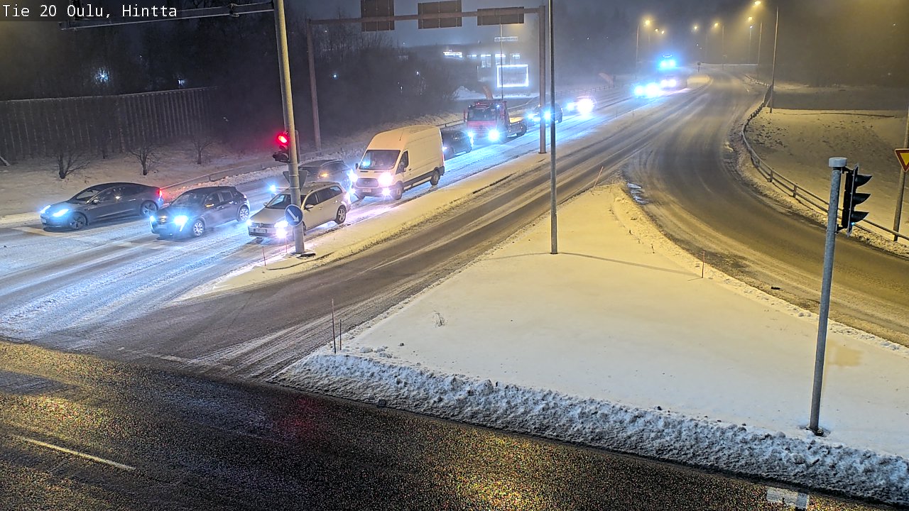 Kelikamerat Kuva Tie 20 Oulu, Hintta, Oulu, Pohjois-Pohjanmaa