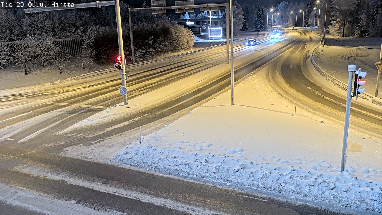 Kelikamerat Kuva Tie 20 Oulu, Hintta, Oulu, Pohjois-Pohjanmaa