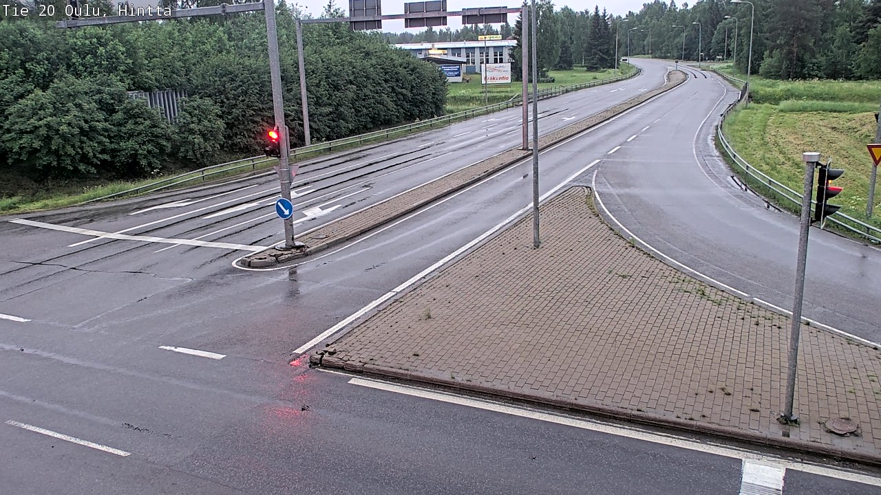 Kelikamerat Kuva Tie 20 Oulu, Hintta, Oulu, Pohjois-Pohjanmaa