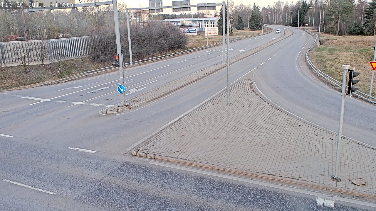 Kelikamerat Kuva Tie 20 Oulu, Hintta, Oulu, Pohjois-Pohjanmaa