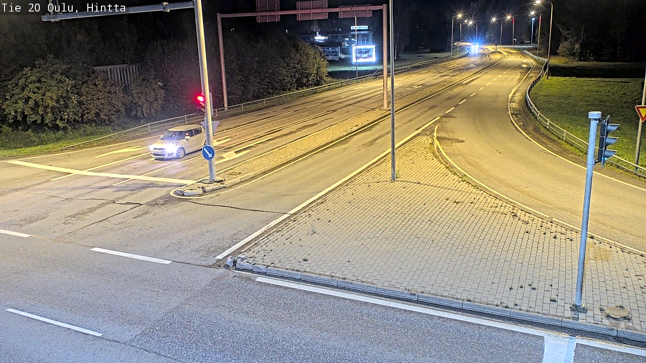 Kelikamerat Kuva Tie 20 Oulu, Hintta, Oulu, Pohjois-Pohjanmaa