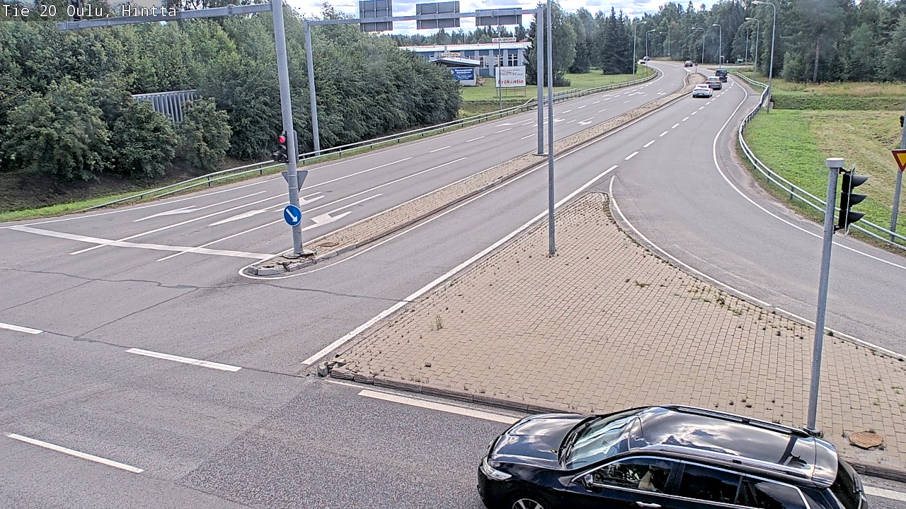 Kelikamerat Kuva Tie 20 Oulu, Hintta, Oulu, Pohjois-Pohjanmaa