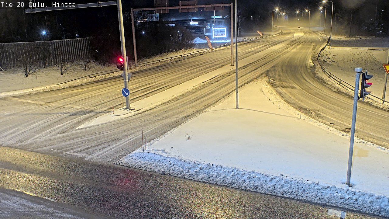 Kelikamerat Kuva Tie 20 Oulu, Hintta, Oulu, Pohjois-Pohjanmaa