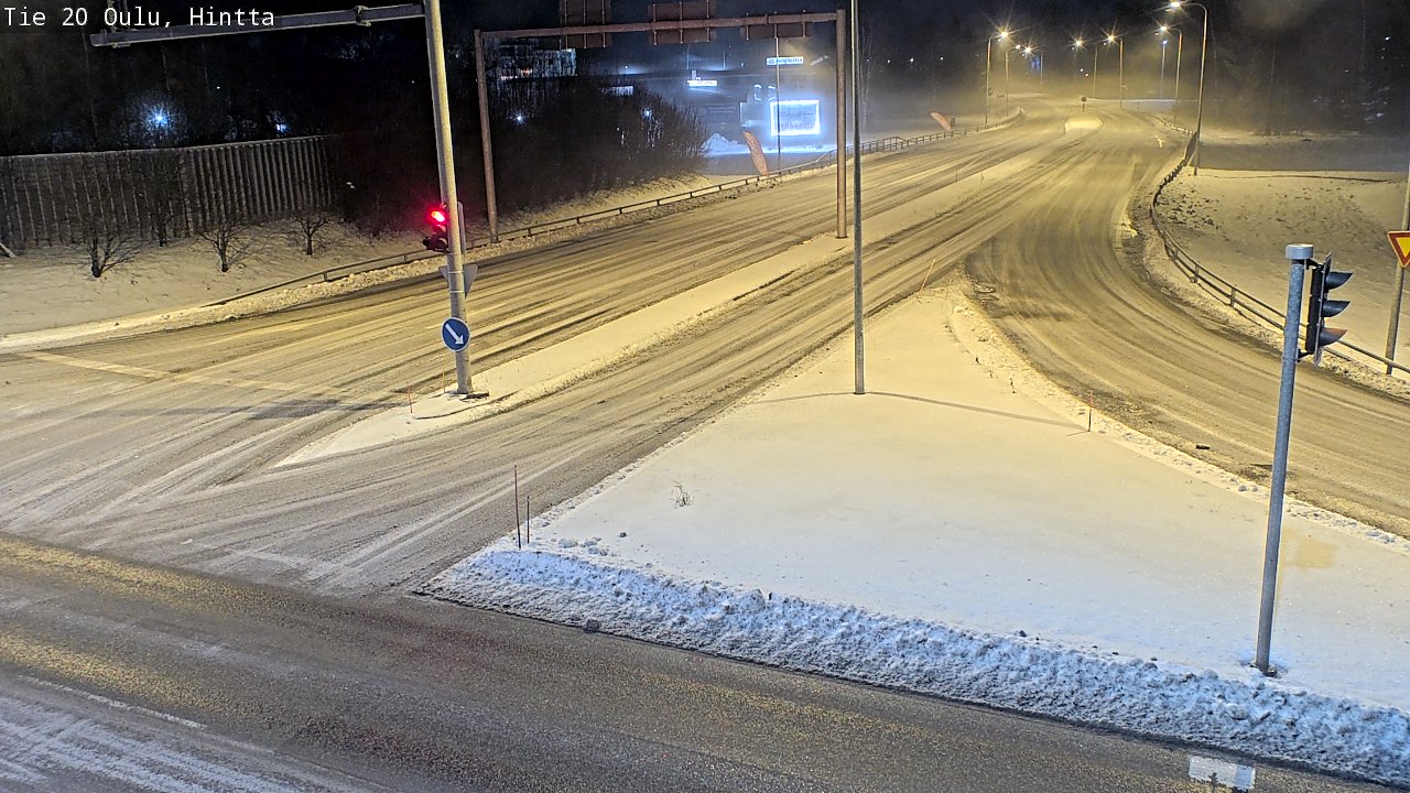Kelikamerat Kuva Tie 20 Oulu, Hintta, Oulu, Pohjois-Pohjanmaa