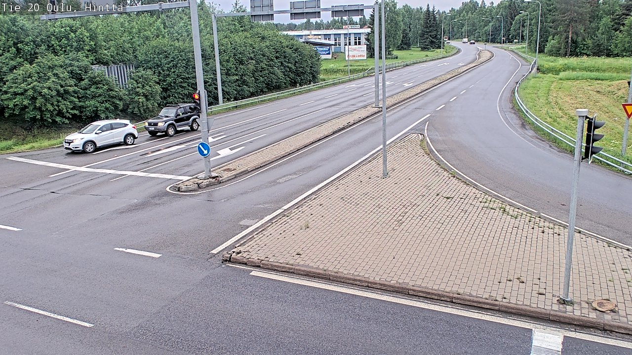 Kelikamerat Kuva Tie 20 Oulu, Hintta, Oulu, Pohjois-Pohjanmaa