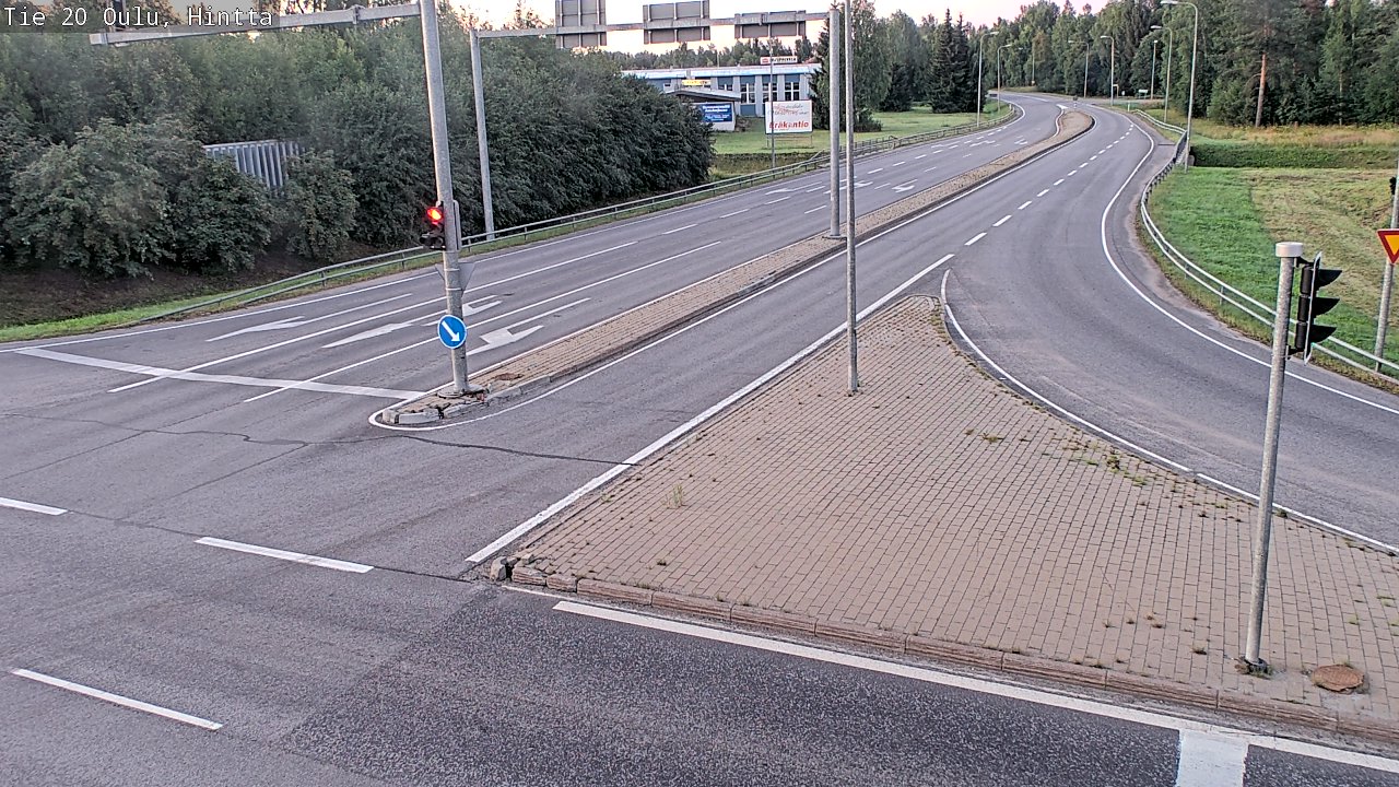 Kelikamerat Kuva Tie 20 Oulu, Hintta, Oulu, Pohjois-Pohjanmaa