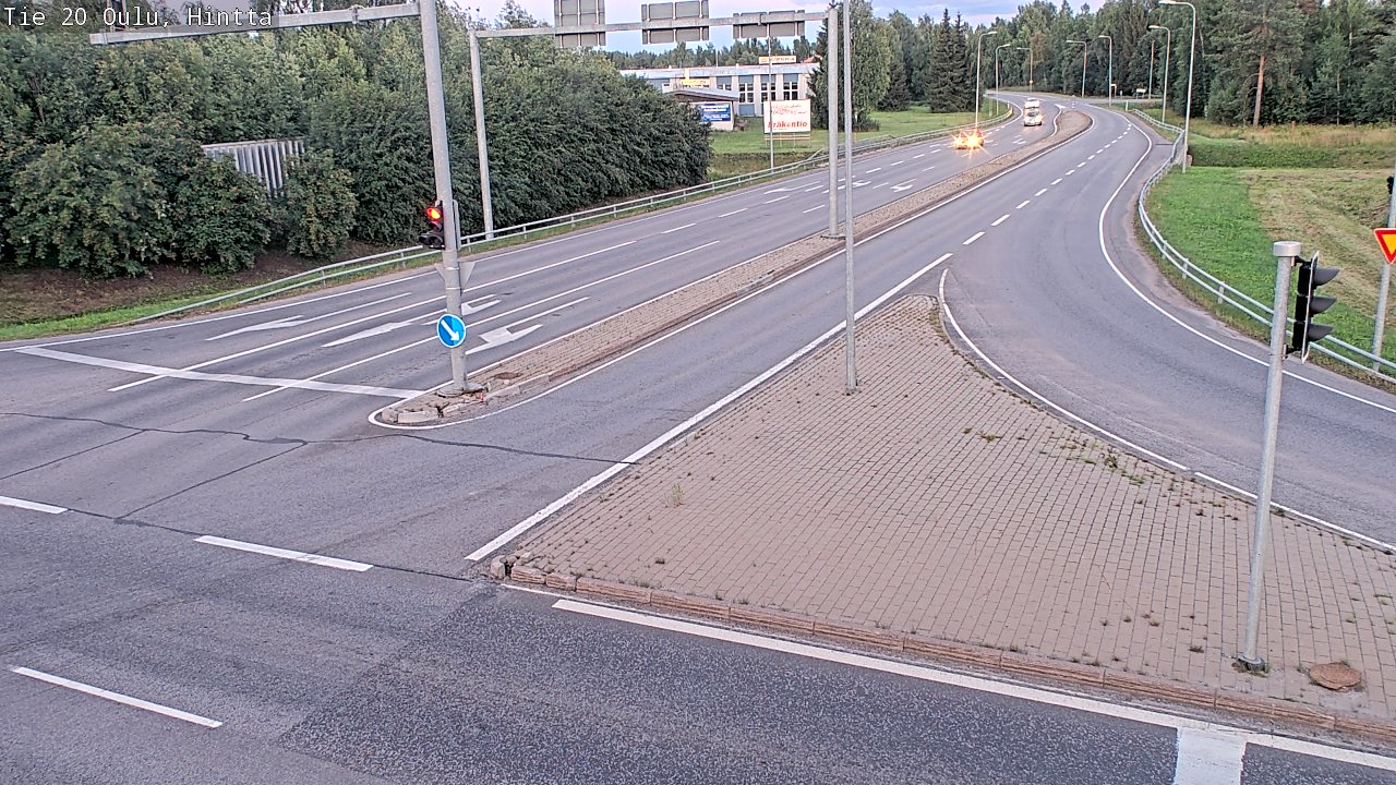Kelikamerat Kuva Tie 20 Oulu, Hintta, Oulu, Pohjois-Pohjanmaa