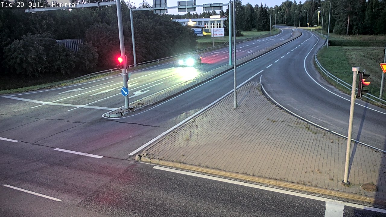 Kelikamerat Kuva Tie 20 Oulu, Hintta, Oulu, Pohjois-Pohjanmaa