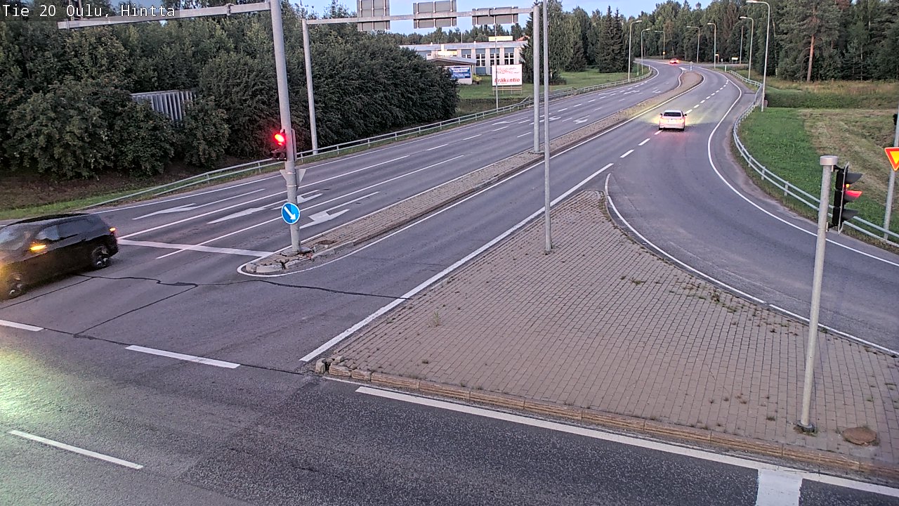 Kelikamerat Kuva Tie 20 Oulu, Hintta, Oulu, Pohjois-Pohjanmaa