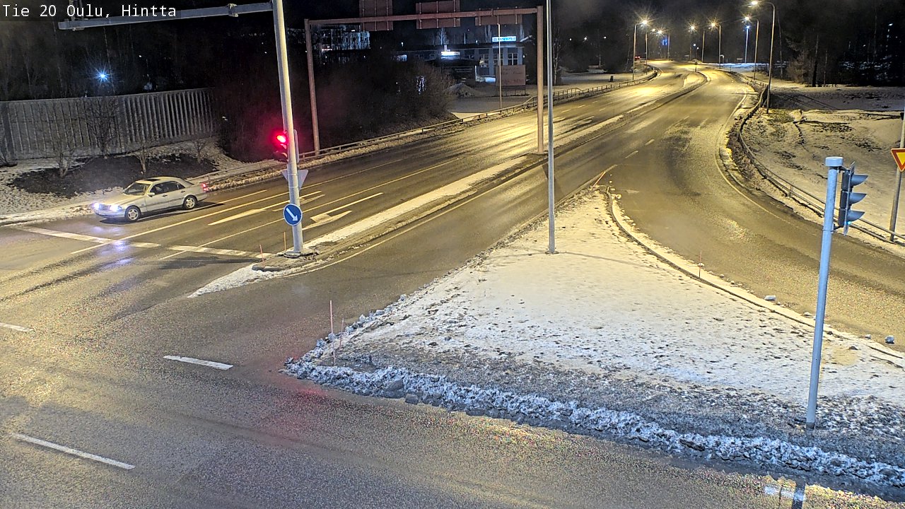 Kelikamerat Kuva Tie 20 Oulu, Hintta, Oulu, Pohjois-Pohjanmaa