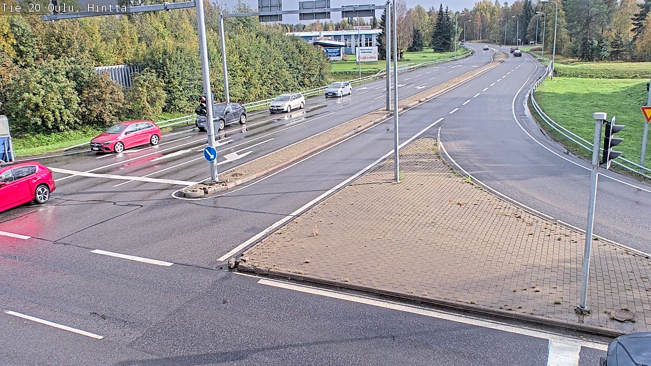 Kelikamerat Kuva Tie 20 Oulu, Hintta, Oulu, Pohjois-Pohjanmaa