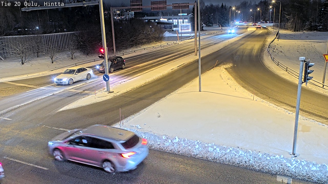 Kelikamerat Kuva Tie 20 Oulu, Hintta, Oulu, Pohjois-Pohjanmaa