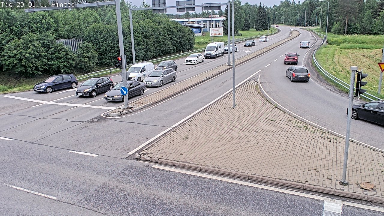 Kelikamerat Kuva Tie 20 Oulu, Hintta, Oulu, Pohjois-Pohjanmaa