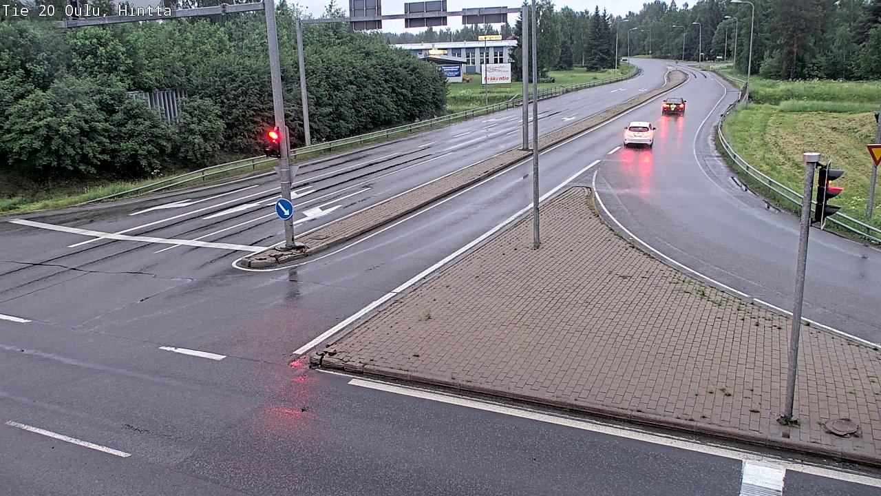 Kelikamerat Kuva Tie 20 Oulu, Hintta, Oulu, Pohjois-Pohjanmaa