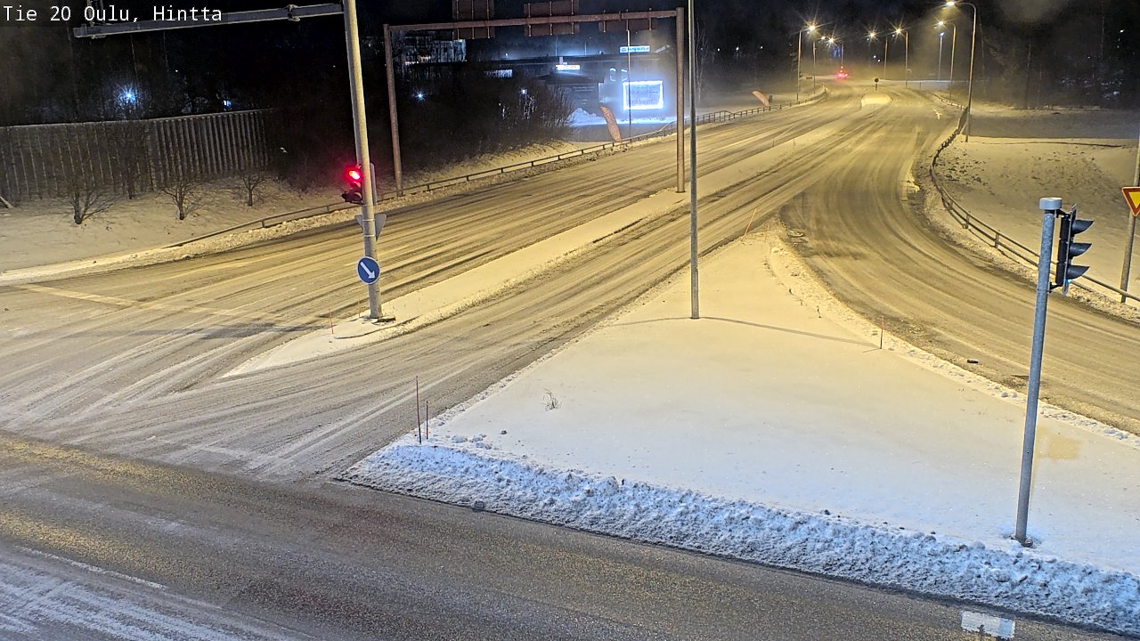 Kelikamerat Kuva Tie 20 Oulu, Hintta, Oulu, Pohjois-Pohjanmaa