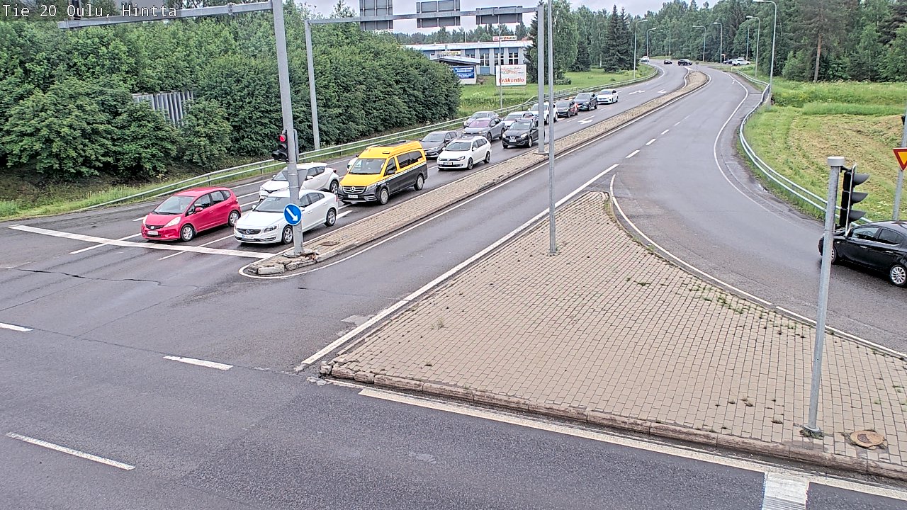 Kelikamerat Kuva Tie 20 Oulu, Hintta, Oulu, Pohjois-Pohjanmaa