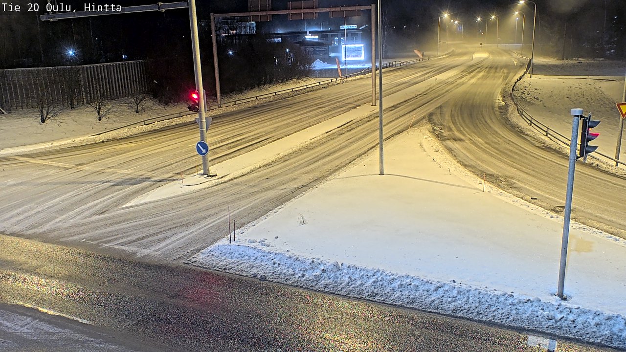 Kelikamerat Kuva Tie 20 Oulu, Hintta, Oulu, Pohjois-Pohjanmaa