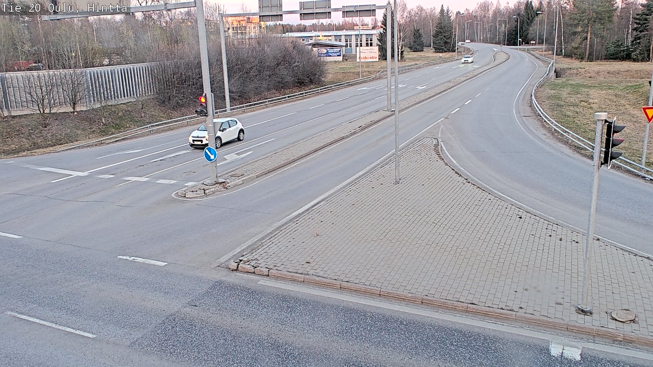 Kelikamerat Kuva Tie 20 Oulu, Hintta, Oulu, Pohjois-Pohjanmaa