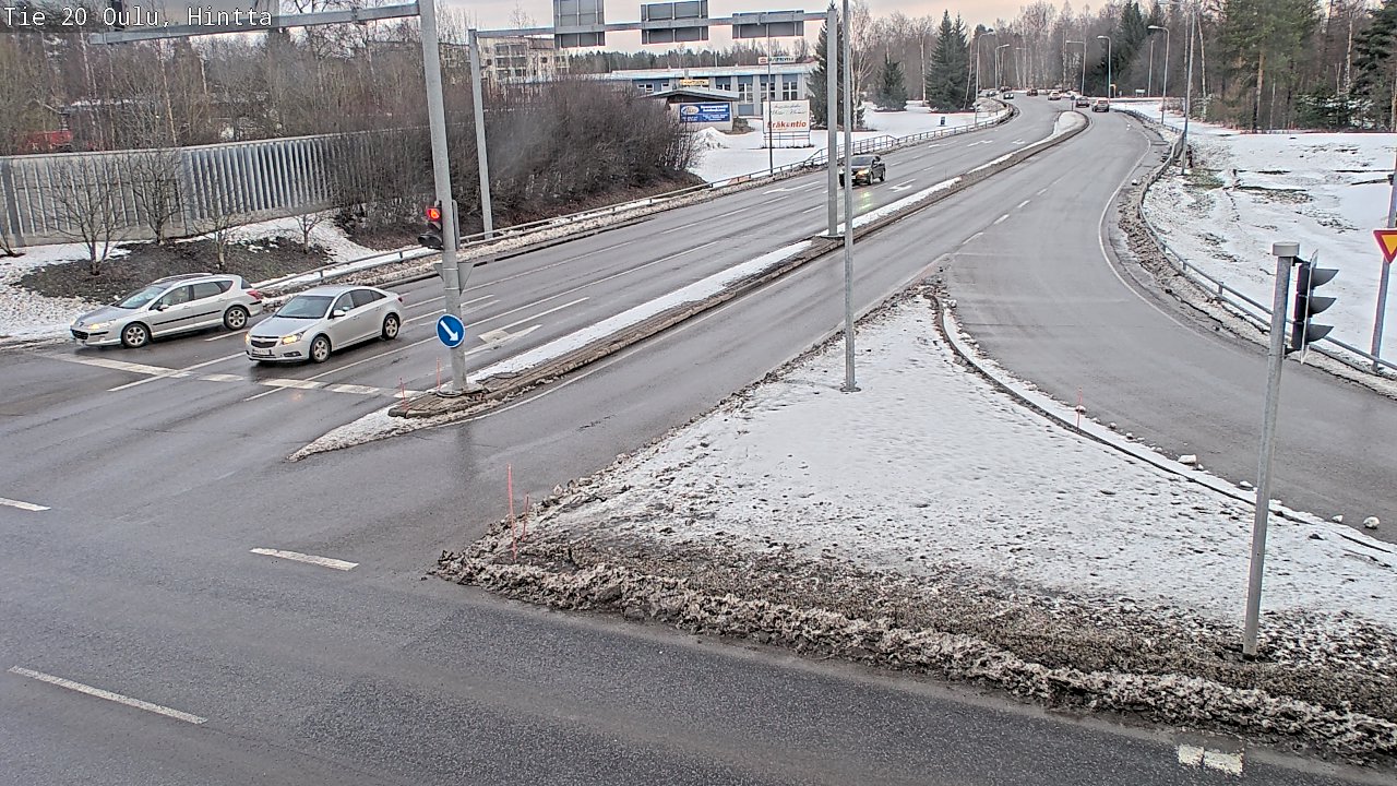 Kelikamerat Kuva Tie 20 Oulu, Hintta, Oulu, Pohjois-Pohjanmaa