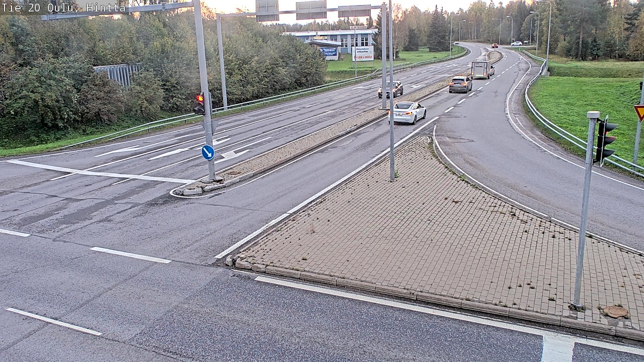 Kelikamerat Kuva Tie 20 Oulu, Hintta, Oulu, Pohjois-Pohjanmaa