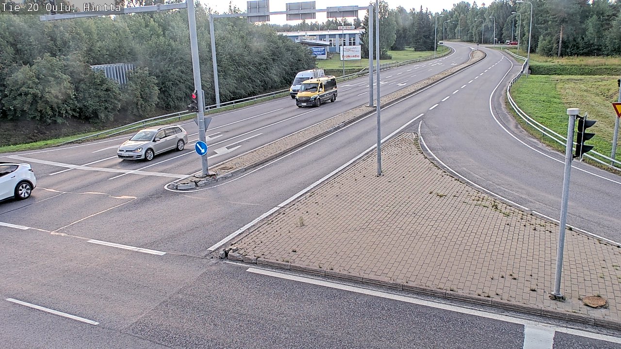 Kelikamerat Kuva Tie 20 Oulu, Hintta, Oulu, Pohjois-Pohjanmaa