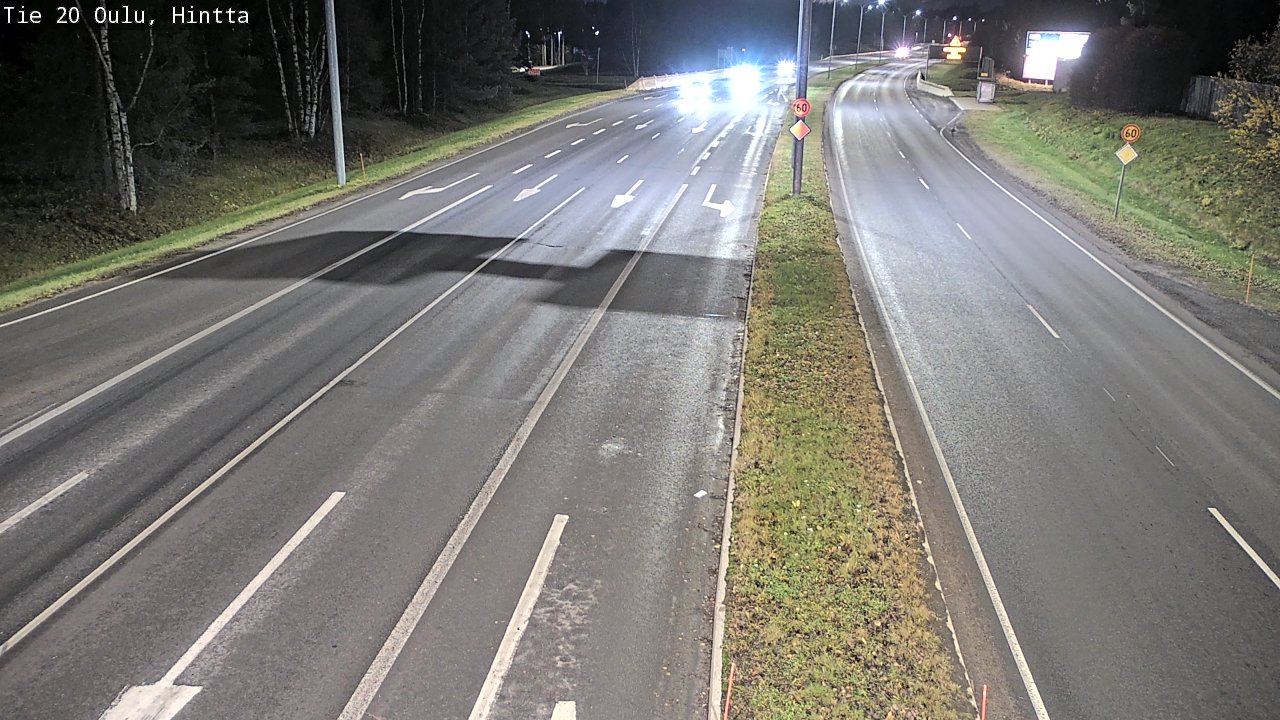 Kelikamerat Kuva Tie 20 Oulu, Hintta, Oulu, Pohjois-Pohjanmaa