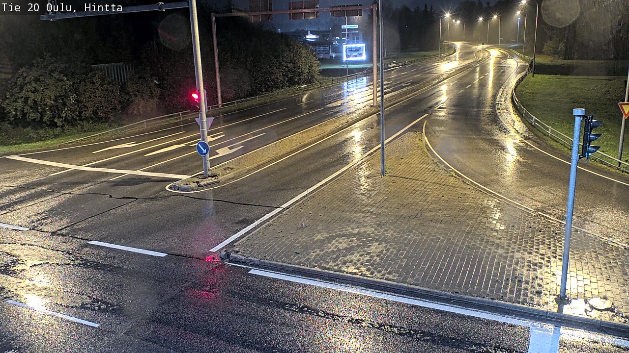 Kelikamerat Kuva Tie 20 Oulu, Hintta, Oulu, Pohjois-Pohjanmaa